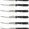 Richardson Sheffield Cucina 6-piece Steak Knife Set - Serrated Blades -BladePro Store richardson sheffield cucina 6 piece steak knife set serrated blades