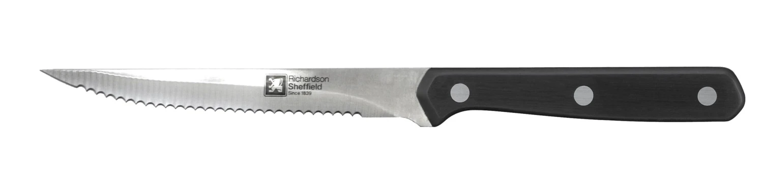 Richardson Sheffield Cucina 6-piece Steak Knife Set - Serrated Blades 7 Richardson Sheffield Cucina 6-piece Steak Knife Set - Serrated Blades - Image 5