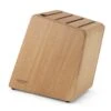 Sabatier Accessories Empty Knife Block For 8 Knives - Made Of Beech Wood -BladePro Store sabatier accessories empty knife block 8 knives beech wood