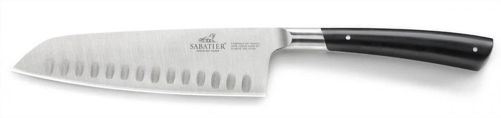 Sabatier Edonist 2 Piece Knife Set : Santoku Knife + Paring Knife 6 Sabatier Edonist 2 Piece Knife Set : Santoku Knife + Paring Knife - Image 4