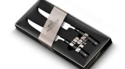 Sabatier Edonist 2-piece Steak Knife Set With Fully Forged Blades 12cm