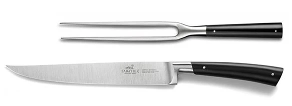 Sabatier Edonist Carving Set With 1 Carving Knife And 1 Carving Fork 4 Sabatier Edonist Carving Set With 1 Carving Knife And 1 Carving Fork - Image 2