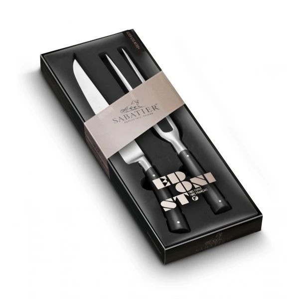 Sabatier Edonist Carving Set With 1 Carving Knife And 1 Carving Fork 3 Sabatier Edonist Carving Set With 1 Carving Knife And 1 Carving Fork