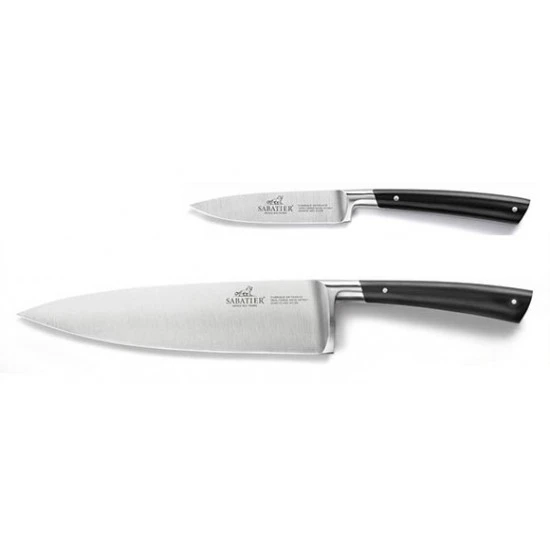 Sabatier Edonist Knife Set With 1 Paring Knife And 1 Chef's Knife 4 Sabatier Edonist Knife Set With 1 Paring Knife And 1 Chef's Knife - Image 2