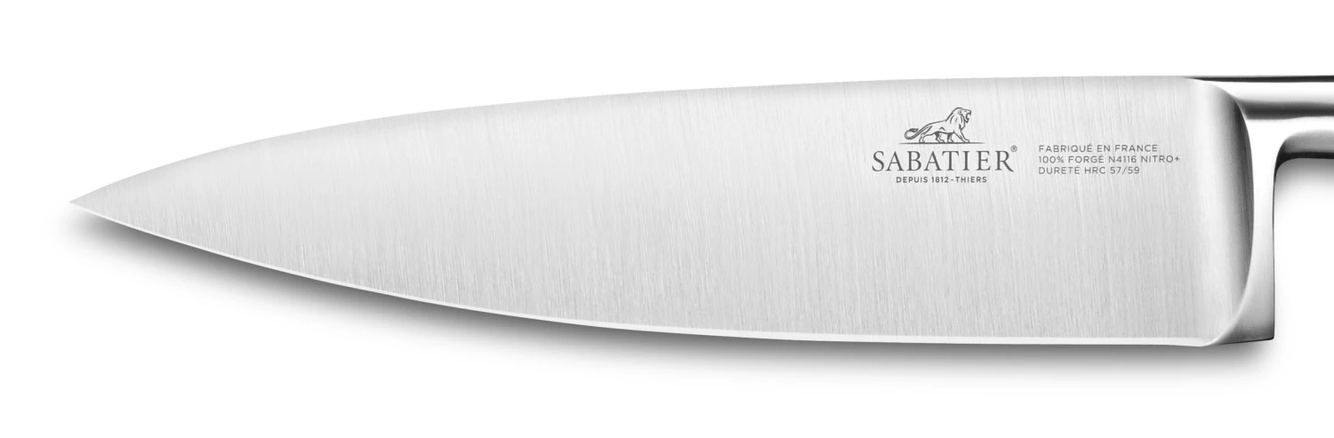 Sabatier Edonist Perle Chef Knife 20cm - Fully Forged 4 Sabatier Edonist Perle Chef Knife 20cm - Fully Forged - Image 2