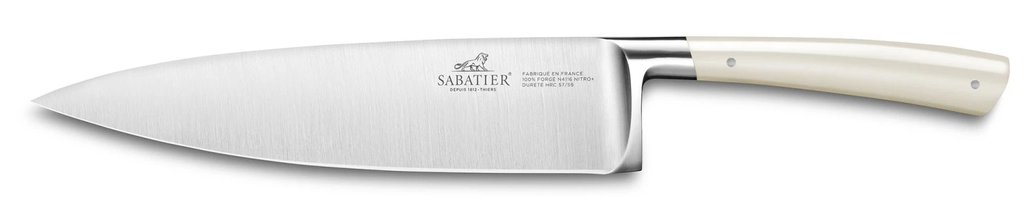 Sabatier Edonist Perle Chef Knife 20cm - Fully Forged 3 Sabatier Edonist Perle Chef Knife 20cm - Fully Forged