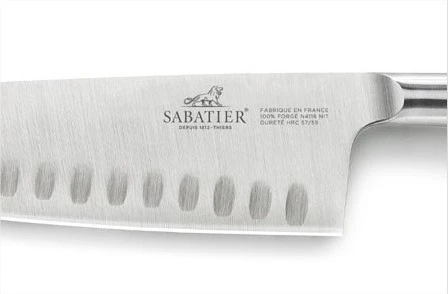 Sabatier Edonist Santoku Knife With Hollow Edge 18cm 4 Sabatier Edonist Santoku Knife With Hollow Edge 18cm - Image 2