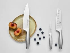 Sabatier Fuso Nitro+ Santoku Knife Fluted Blade 18cm Sandvik Stainless Steel -BladePro Store sabatier fuso nitro santoku knife fluted blade 18cm sandvik stainless steel 3