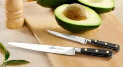 Sabatier Ideal 100% Forged Chef Knife 20cm With Brass Rivets 10 Sabatier Ideal 100% Forged Chef Knife 20cm With Brass Rivets -BladePro Store sabatier ideal 100 forged chef knife 20cm brass rivets 3