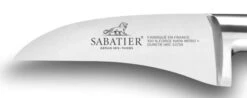 Sabatier Ideal 100% Forged Peeling Knife 6cm With Brass Rivets 8 Sabatier Ideal 100% Forged Peeling Knife 6cm With Brass Rivets -BladePro Store sabatier ideal 100 forged peeling knife 6cm brass rivets 2