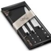 Sabatier Ideal 100% Forged 3-piece Knife Set -BladePro Store sabatier ideal forged 3 piece knife set