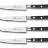 Sabatier Ideal 100% Forged 4-piece Steak Knife Set 13cm 2 Sabatier Ideal 100% Forged 4-piece Steak Knife Set 13cm -BladePro Store sabatier ideal forged 4 piece steak knife set 13cm