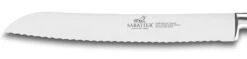 Sabatier Ideal 100% Forged Bread Knife 20cm With Brass Rivets 6 Sabatier Ideal 100% Forged Bread Knife 20cm With Brass Rivets -BladePro Store sabatier ideal forged bread knife 20cm brass rivets 1