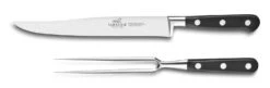 Sabatier Ideal 100% Forged Carving Set With 1 Knife And 1 Fork - Stainless Steel -BladePro Store sabatier ideal forged carving set 1 knife 1 fork 1
