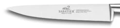 Sabatier Ideal 100% Forged Fillet Knife 15cm With Brass Rivets -BladePro Store sabatier ideal forged fillet knife 15cm brass rivets 1