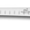Sabatier Ideal 100% Forged Salmon Knife 30cm With Hollow Edge -BladePro Store sabatier ideal forged salmon knife 30cm