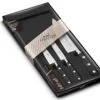 Sabatier Ideal 100% Forged Set With 3 Kitchen Knives -BladePro Store sabatier ideal forged set 3 kitchen knives