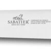 Sabatier Ideal 100% Forged Slicing Knife 25cm With Brass Rivets 2 Sabatier Ideal 100% Forged Slicing Knife 25cm With Brass Rivets -BladePro Store sabatier ideal forged slicing knife 25cm brass rivets