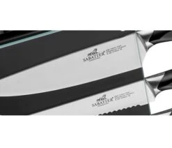 Sabatier International Denver Magnetic Block With 5 Kitchen Knives -BladePro Store sabatier international denver magnetic block 5 kitchen knives 2