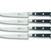 Sabatier International Licorne 4-piece Steak Knife Set - Triple-riveted Handles 2 Sabatier International Licorne 4-piece Steak Knife Set - Triple-riveted Handles -BladePro Store sabatier international licorne 4 piece steak knife set