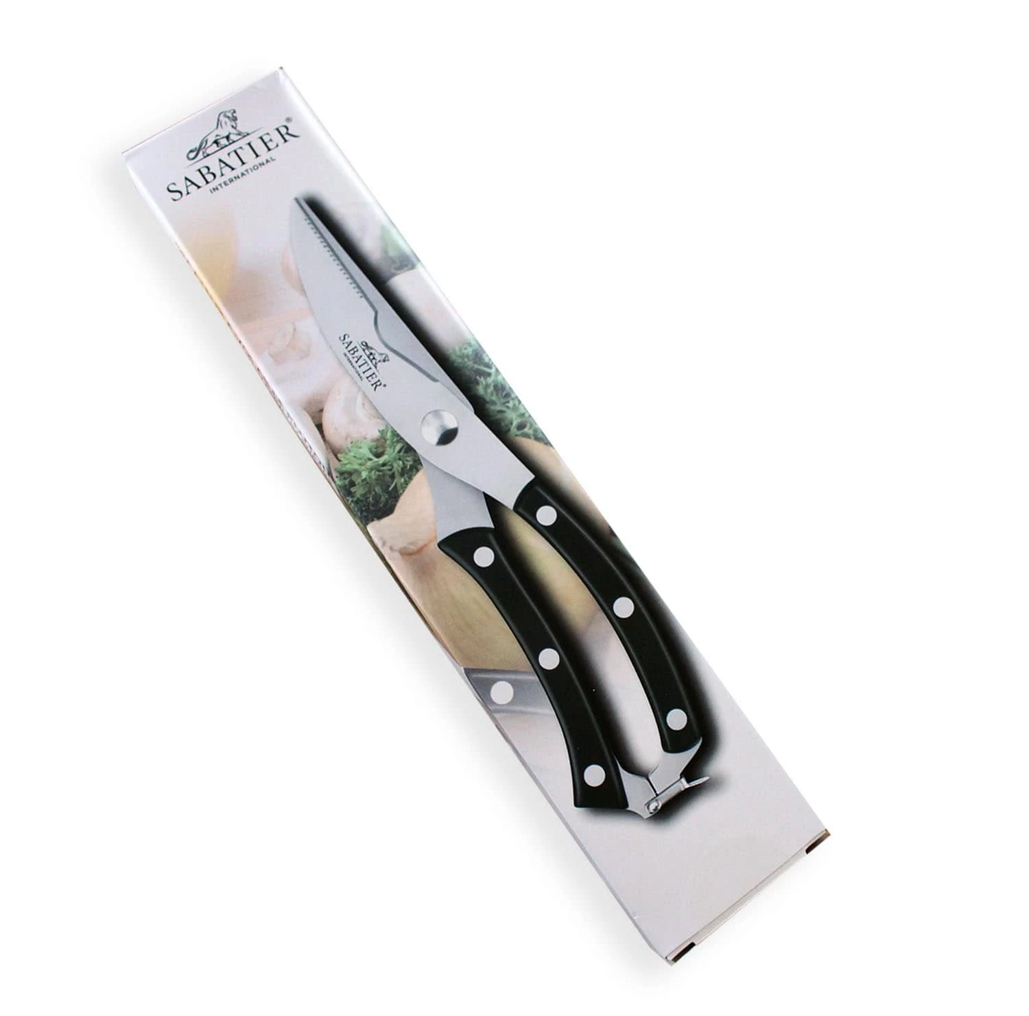 Sabatier International PLUTON Poultry Shears With Riveted Handles 8 Sabatier International PLUTON Poultry Shears With Riveted Handles - Image 6