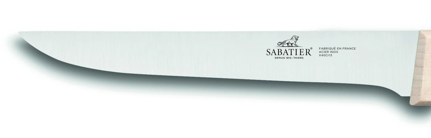 Sabatier Natura Boning Knife 14cm - Beechwood Handle 4 Sabatier Natura Boning Knife 14cm - Beechwood Handle - Image 2