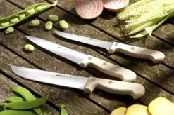 Sabatier Natura Butcher Knife 20cm - Beechwood Handle -BladePro Store sabatier natura butcher knife 20cm beechwood handle 3