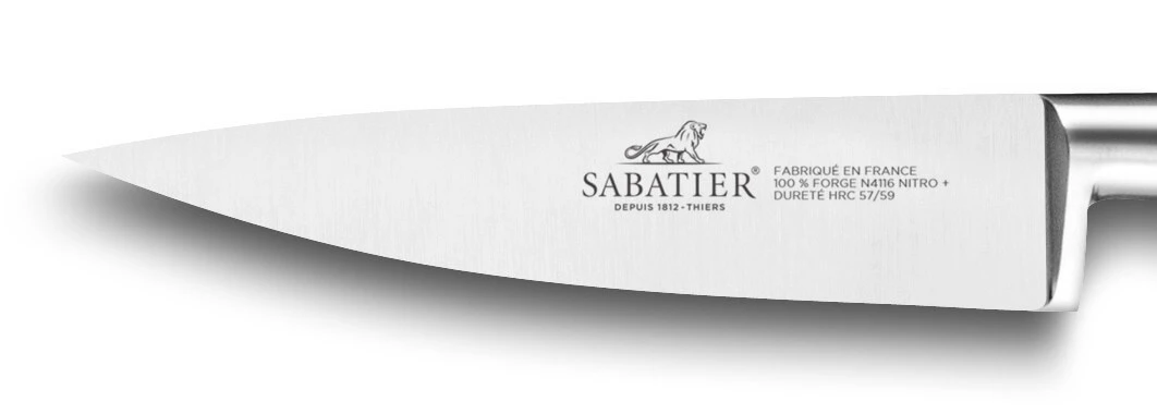 Sabatier Perigord Paring Knife 10cm Walnut Wood Handle 4 Sabatier Perigord Paring Knife 10cm Walnut Wood Handle - Image 2