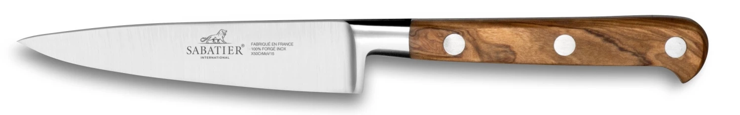 Sabatier Provençao 2-piece Knife Set 100% Forged Blades, Olive Wood Handles 5 Sabatier Provençao 2-piece Knife Set 100% Forged Blades, Olive Wood Handles - Image 3