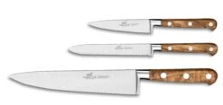 Front Page 36 Front Page -BladePro Store sabatier provencao 3 piece knife set forged olive wood handles 1