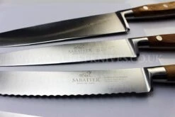 Sabatier Provençao White Knife Block With 5 Kitchen Knives - Olive Wood Handles 18 Sabatier Provençao White Knife Block With 5 Kitchen Knives - Olive Wood Handles -BladePro Store sabatier provencao white knife block 5 kitchen knives olive wood handles 6