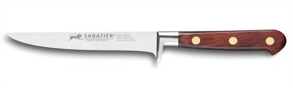 Sabatier Saveur Boning Knife 13cm - Stamina Wood Handle 3 Sabatier Saveur Boning Knife 13cm - Stamina Wood Handle