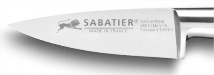 Sabatier Saveur Small Paring Knife 5.5cm - Stamina Wood Handle 4 Sabatier Saveur Small Paring Knife 5.5cm - Stamina Wood Handle - Image 2