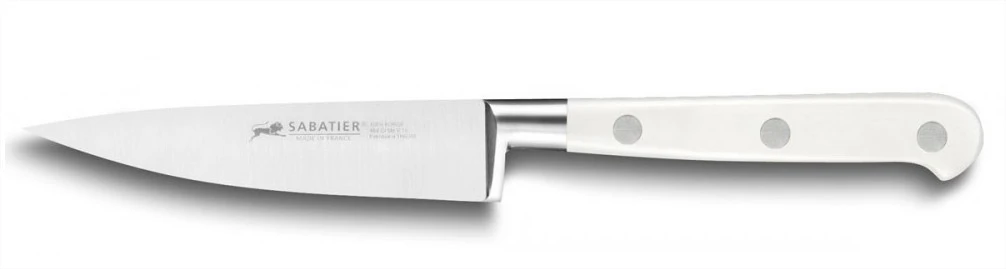 Sabatier Toque Blanche 2-piece Knife Set: Paring Knife + Santoku Knife 5 Sabatier Toque Blanche 2-piece Knife Set: Paring Knife + Santoku Knife - Image 3