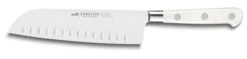 Sabatier Toque Blanche 2-piece Knife Set: Paring Knife + Santoku Knife 12 Sabatier Toque Blanche 2-piece Knife Set: Paring Knife + Santoku Knife -BladePro Store sabatier toque blanche 2 piece knife set 3