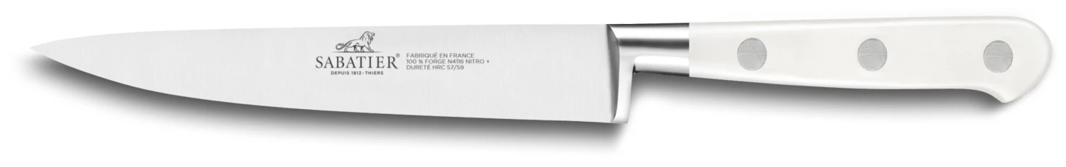 Sabatier Toque Blanche Flexible Fillet Knife 20cm 3 Sabatier Toque Blanche Flexible Fillet Knife 20cm