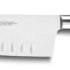 Sabatier Toque Blanche Santoku Knife 18cm Granton Edge -BladePro Store sabatier toque blanche santoku knife 18cm granton edge