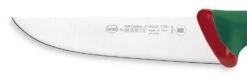 Sanelli Premana Butcher's Knife 18cm - Green Handle 6 Sanelli Premana Butcher's Knife 18cm - Green Handle -BladePro Store sanelli premana butcher knife 18cm green handle 1