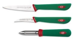 Sanelli Premana Knife Bag With 3 Vegetable Knives -BladePro Store sanelli premana knife bag 3 vegetable knives 1