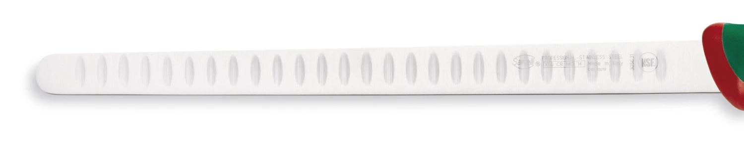 Sanelli Premana Professional Scalloped Salmon Knife 31cm 4 Sanelli Premana Professional Scalloped Salmon Knife 31cm - Image 2