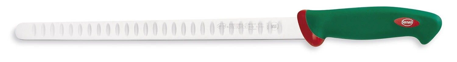 Sanelli Premana Professional Scalloped Salmon Knife 31cm 3 Sanelli Premana Professional Scalloped Salmon Knife 31cm
