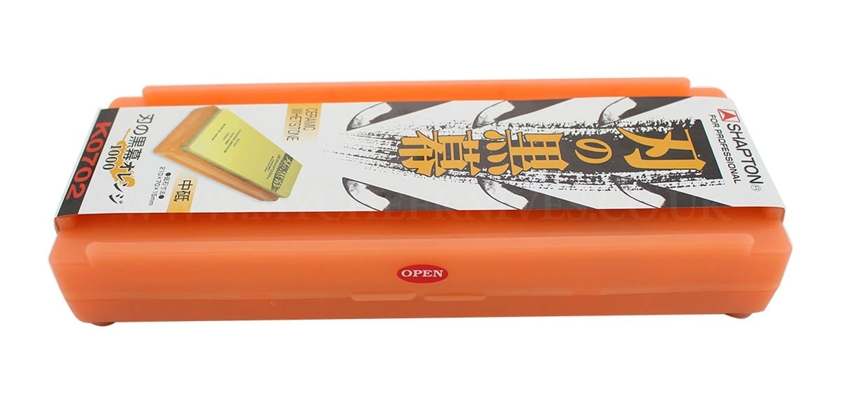 Shapton Japanese Ceramic Whetstone Grit 1000 15mm 7 Shapton Japanese Ceramic Whetstone Grit 1000 15mm - Image 5