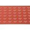 Silicone Macaroon Baking Sheet With 42 Heart-shaped Holes -BladePro Store silicone macaroon baking sheet 42 heart shaped holes