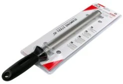 TAIDEA Diamond Sharpening Steel Flat Rod 30cm With Soft-grip Handle -BladePro Store taidea diamond sharpening steel flat rod 30cm soft grip handle 2