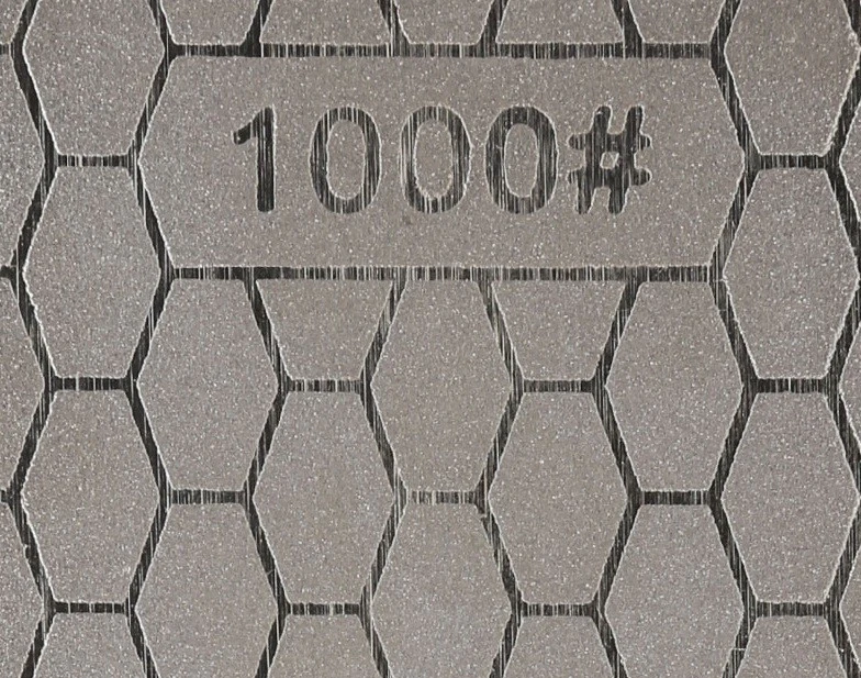 TAIDEA Double-sided Diamond Whetstone Grit 400/1000 + Plastic Base 6 TAIDEA Double-sided Diamond Whetstone Grit 400/1000 + Plastic Base - Image 4
