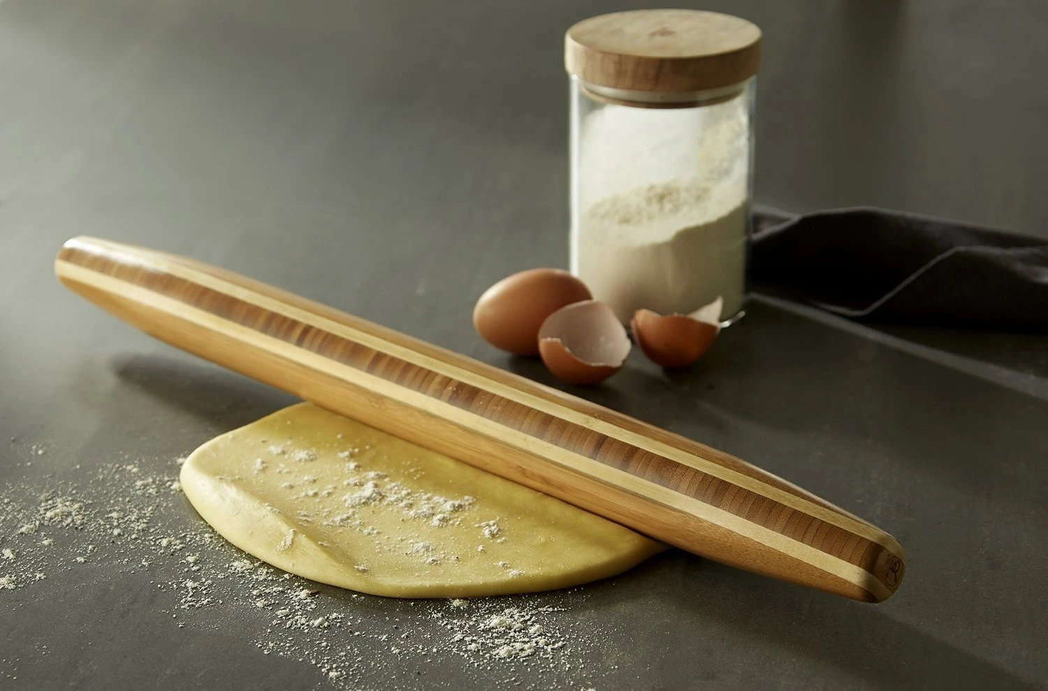 Totally Bamboo Rolling Pin 52cm 4 Totally Bamboo Rolling Pin 52cm - Image 2
