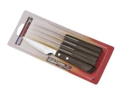 Front Page 33 Front Page -BladePro Store tramontina 6 piece steak knife set brown handles serrated blades 1