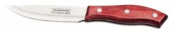 Tramontina Jumbo 12-piece Steak Knife Set With Red Polywood Handles 6 Tramontina Jumbo 12-piece Steak Knife Set With Red Polywood Handles -BladePro Store tramontina jumbo 12 piece steak knife set red polywood handle 1