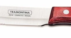 Tramontina Jumbo 12-piece Steak Knife Set With Red Polywood Handles 7 Tramontina Jumbo 12-piece Steak Knife Set With Red Polywood Handles -BladePro Store tramontina jumbo 12 piece steak knife set red polywood handle 2