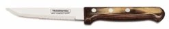 Tramontina Set Of 12 Steak Knives With Brown Handles And Serrated Blades 7 Tramontina Set Of 12 Steak Knives With Brown Handles And Serrated Blades -BladePro Store tramontina set 12 steak knives brown handles serrated blades 1